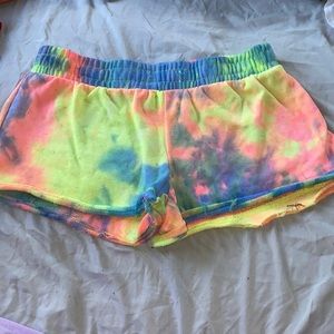 Rue 21 Tie dye shorts